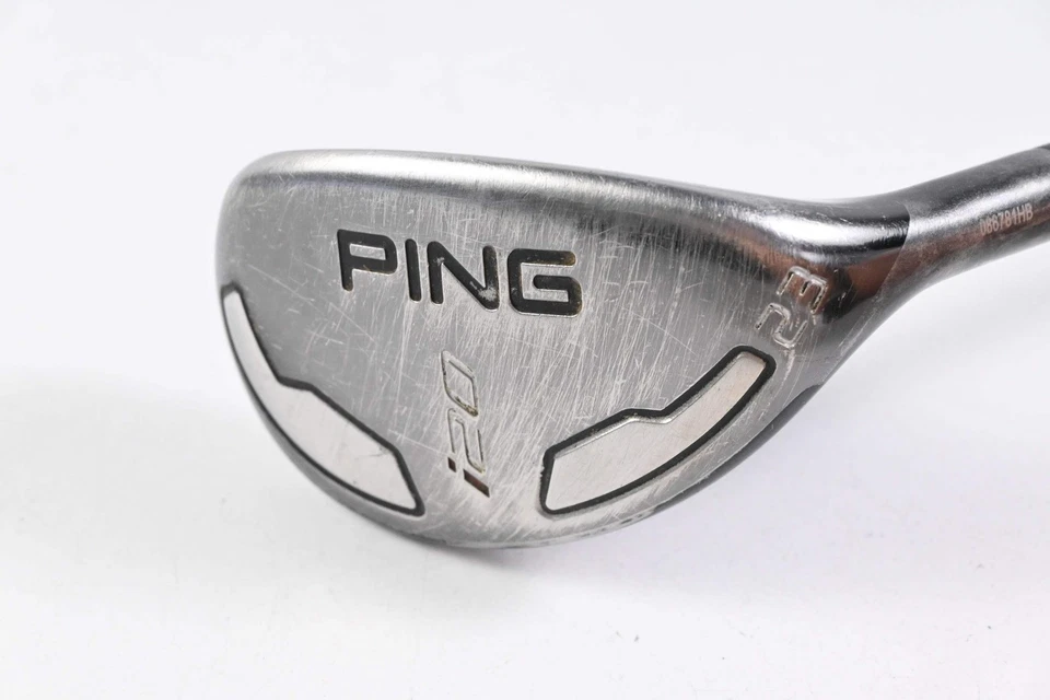 Ping i20 #4 Hybrid / 23 Degree / Regular Flex Ping TFC 707 Shaft - Image 2 of 4