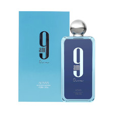 Afnan 9 AM Dive 3.4 oz / 100 mL EDP Spray for Unisex Brand New in Box