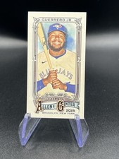 Vladimir Guerrero Jr. 2025 Topps Allen & Ginter Mini A&G Back #116