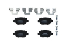 Bremsbelagsatz Scheibenbremse KAMOKA JQ1013834 für FORD MAX MONDEO BA7 FOCUS 4 2