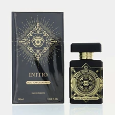 Initio Oud For Greatness for Women 3.04 Oz Eau De Parfum Spray Box