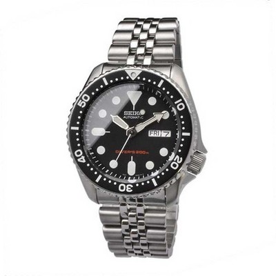 SEIKO ブラックボーイＳＫＸ００７ SEIKO Black Boy SKX007K2 Automatic Diver's Men's Watch 200M Black