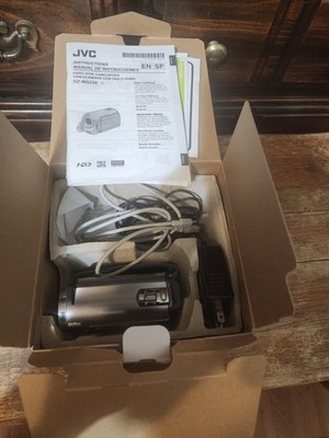 JVC Everio GZ-MG230 Flash Media, Hard Drive Camcorder
