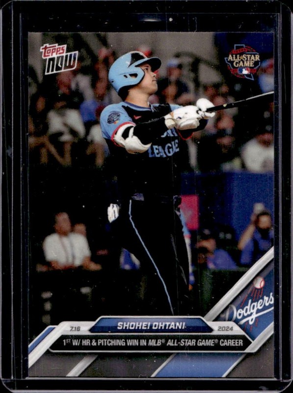 2024 Topps Now Shohei Ohtani #437 Dodgers