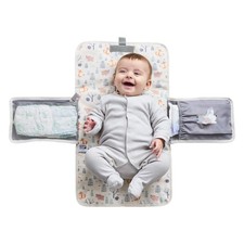 Polar Gear Baby Changing Mat Portable Travel Changing Mat & Winged Pockets