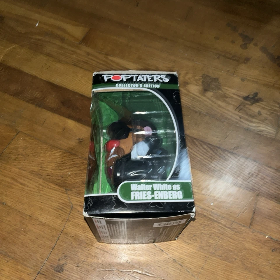 Mr Potato Head POPTATERS “Breaking Bad” Walter White 收藏家 版本 孩之宝 — 第 4/4 张图片