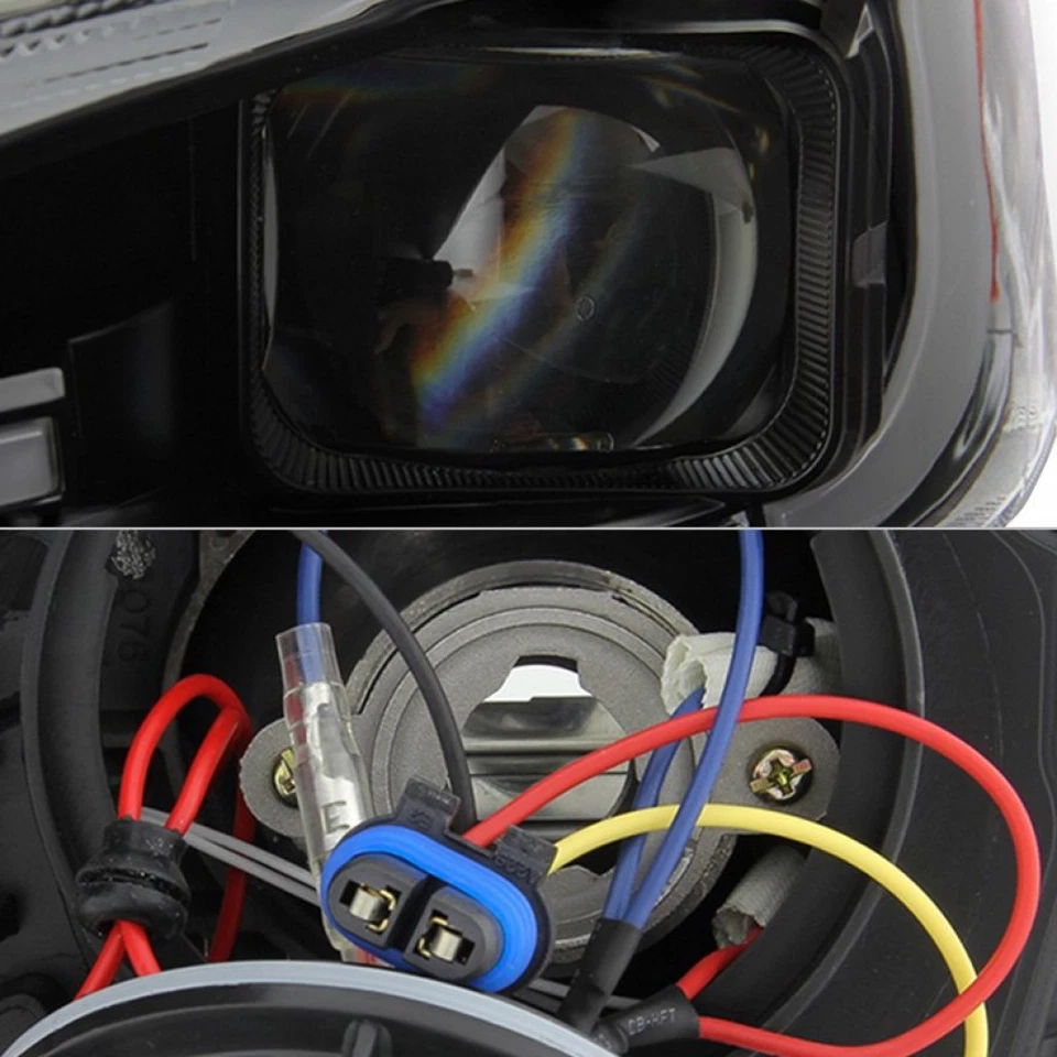 Xtune For Subaru Impreza 15-18 Projector Halo Headlight Pair - light Pair Bar Foto 3 de 4