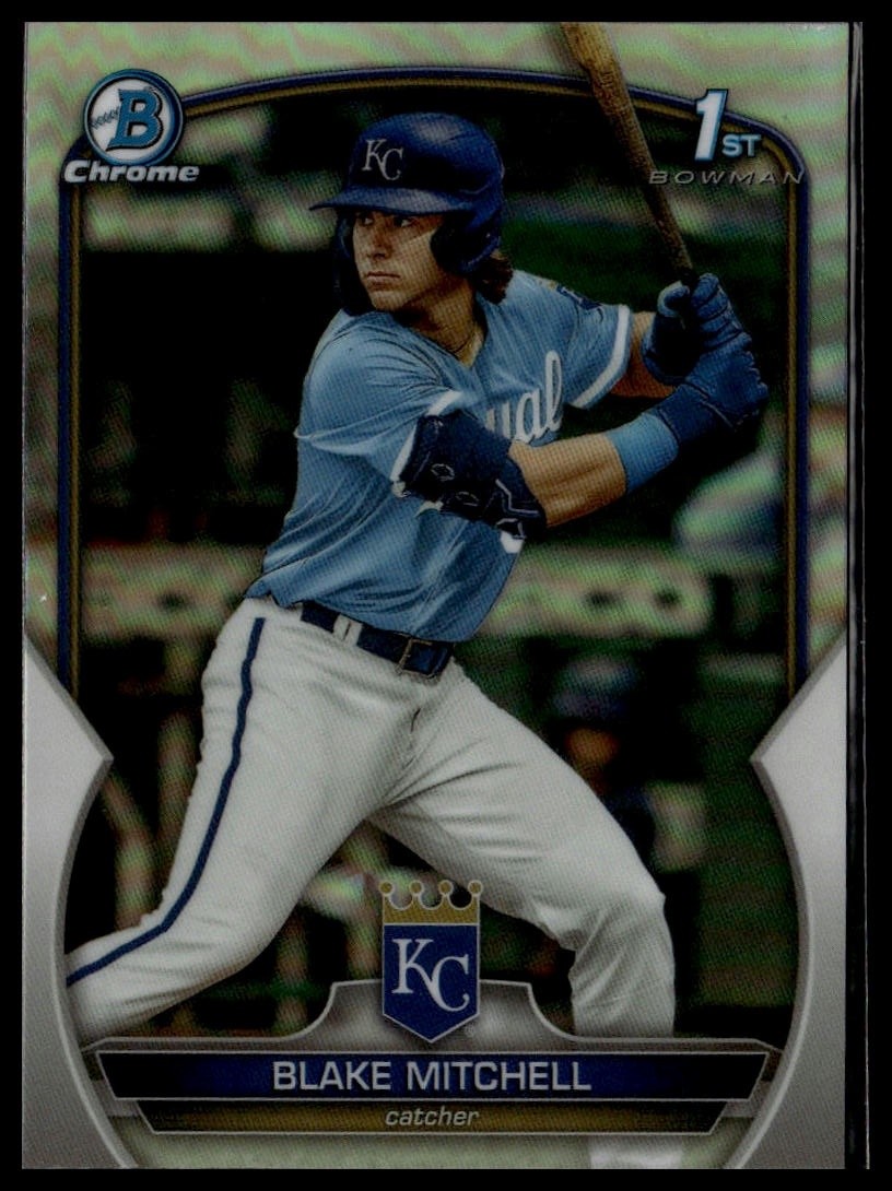 Blake Mitchell #BDC-133 2023 Bowman Draft Chrome Refractor 9747