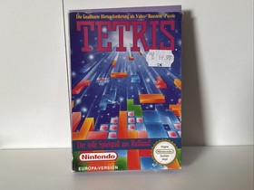 Nintendo NES-Tetris | EMBALAJE ORIGINAL | Sin instrucciones | Probado |