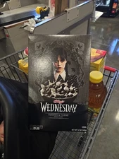 Kellogg’s Wednesday Addams Cereal Cookies & Crème 11.2oz H-E-B Exclusive