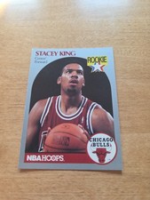 1990-91 NBA Hoops - Stacey King #66 (RC)