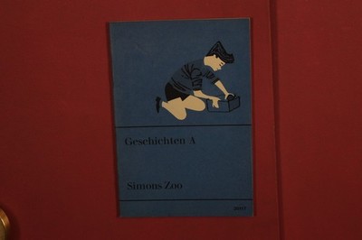 403065 Jenny Taylor SIMONS ZOO Ernst Klett Verlag Geschichten A