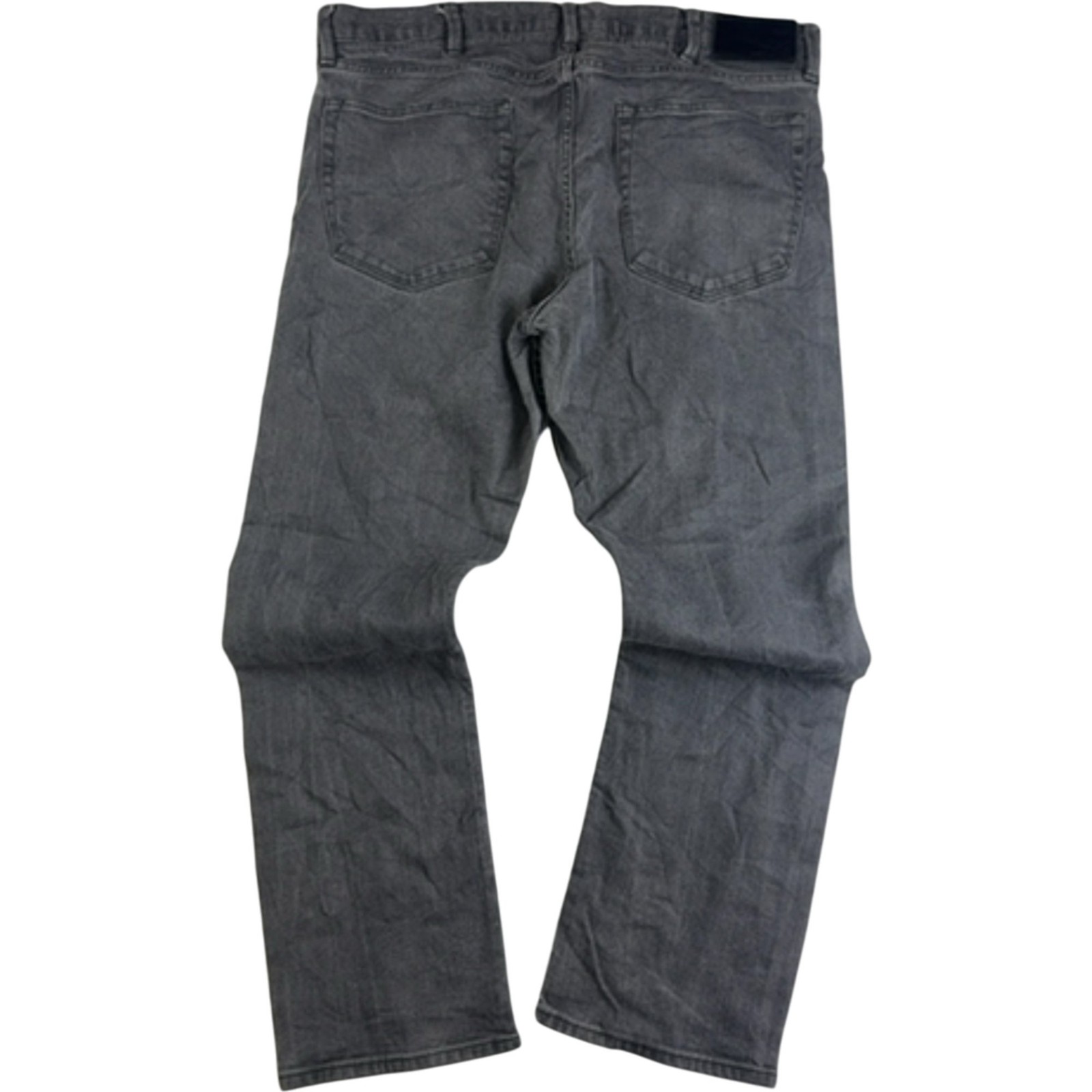 Polo Ralph Lauren Prospect Straight Jeans Mens W38 L30 Y2K Grey Denim Trousers image 2