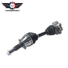 CV Axle Shaft 4WD For GMC Sierra 2500 3500 HD 2011-2014 6.6L 6.0L Front LH RH
