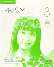 PRISM LEVEL 3 STUDENT'S BOOK WITH ONLINE WORKBOOK By Lewis Lansford & Brinks
