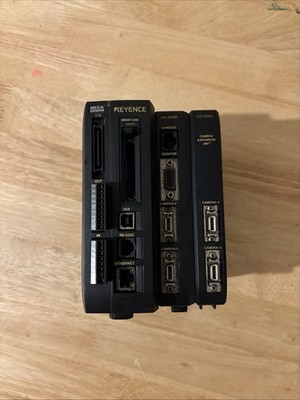 Keyance Mega Digital CV-3501P mit CV-E300 Kamera Erweiterungseinheit