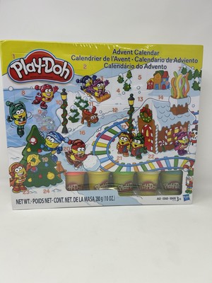 HASBRO Play-Doh Advent Calendar - Brand New Sealed - Playdoh B2199 Christmas 3+