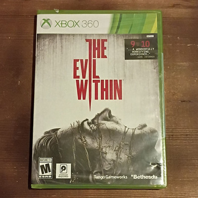 Bethesda The Evil Within Microsoft Xbox 360 M Mature NTSC-U/C (US/Canada) *NEW*