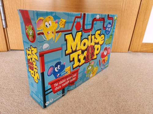 *NEW* Mouse Trap Board Game - Hasbro Gaming - 6+ (DAMAGED BOX) - Picture 8 of 12