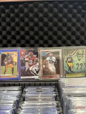 Panini Rookie Najee Harris 2021 Football Card Lot - Steelers, Crimson Tide, 4 C…