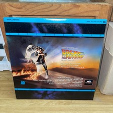 BACK TO THE FUTURE Laserdisc LD WIDESCREEN FORMAT EX CONDITION VERY RARE 