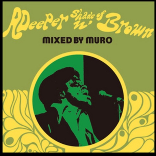 DJ Muro - A Deeper Shade Of Brown CD