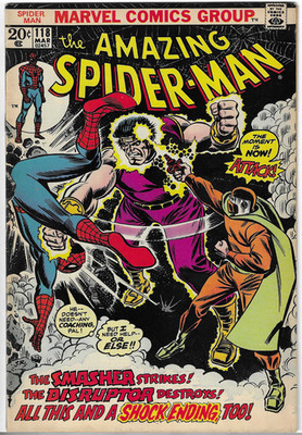 Amazing Spider-Man #118 (1973) Marvel Bronze Age KEY Villain Action NICE  