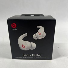New Beats Fit Pro Wireless Earbuds Club White MK2G3LL/A