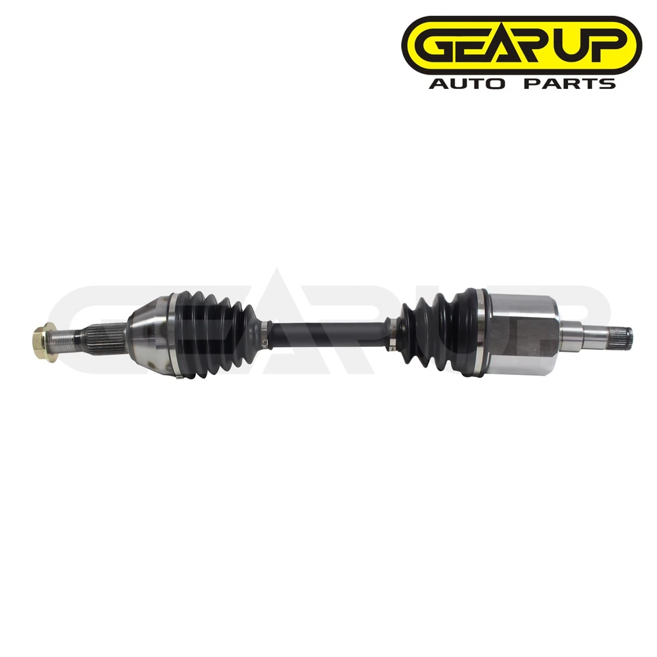 Par delantero eje CV eje junta eje para Buick LeSabre Pontiac Bonneville 1998-1999 Foto 4 de 4