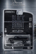 Greenlight Chevrolet Tahoe Bandit Series 25 Car, Black - 2021