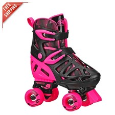 Trac Star Adjustable Skates for Kids - Perfect for Beginners Intermediates