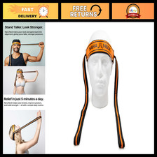 Portable Neck Exercise Device - Neck Pain Relief, Posture Correction, Strength T
