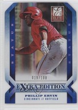 2013 Panini Elite Extra Edition Status Blue Die-Cut /100 Phil Ervin Phillip 0f8
