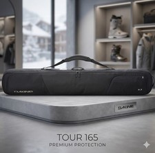 Dakine Tram Wheeled Ski Bag Holds 2 Pairs - AUTHENTIC NEW - BIG SALE