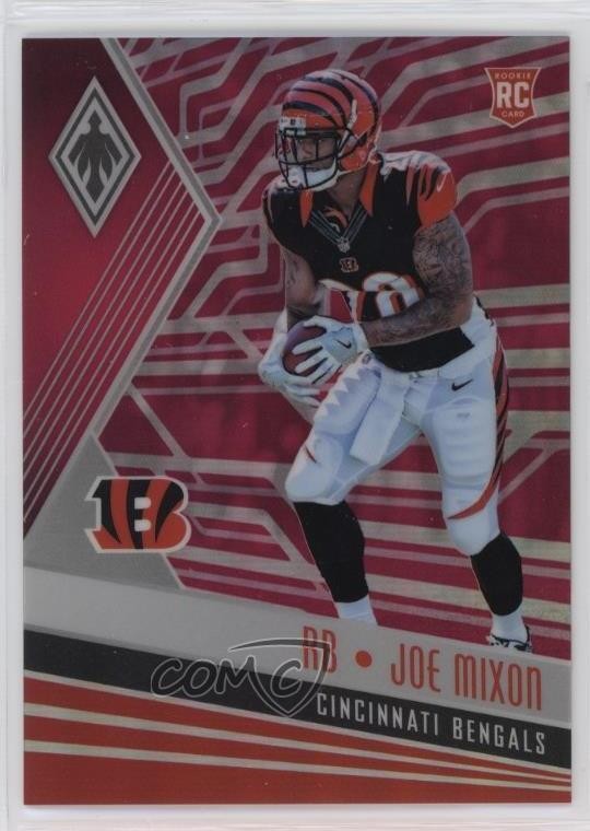 2017 Panini Phoenix Rookies Pink /199 Joe Mixon #119 Rookie RC