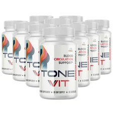 Tone Vit- Blood Support- 10 Bottles- 600 Capsules