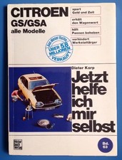 Reparaturanleitung Citroen,Motorbuch Verlag Bd. 63, ISBN 3-87943-512-X