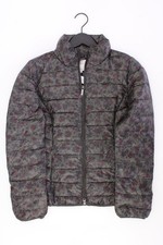 s.Oliver Daunenjacke Regular Jacke für Damen Gr. 38, M mit Blumenmuster olivgrün