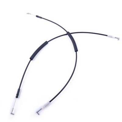 2pcs Front Door Handle Release Cable Replacement For Great Wall X240 2012-2015
