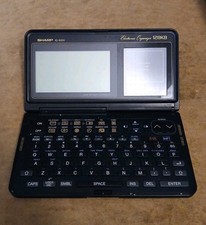 Sharp IQ-8200 Electronic Organizer 128KB
