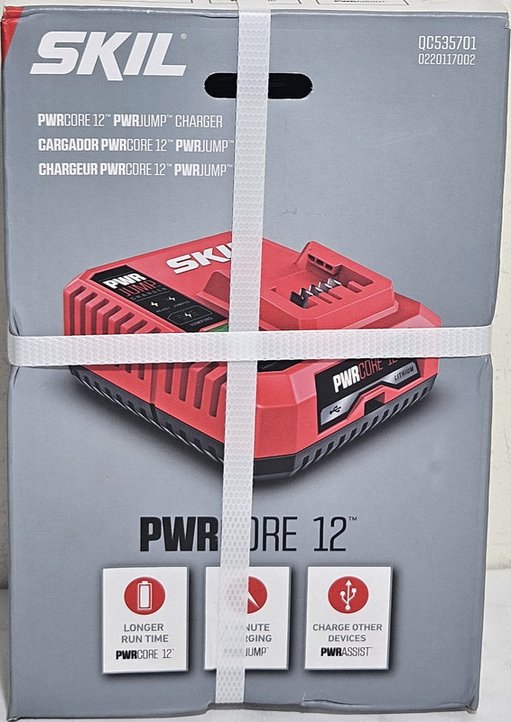 SKIL PRWCORE 12 PWRJUMP Charger QC535701