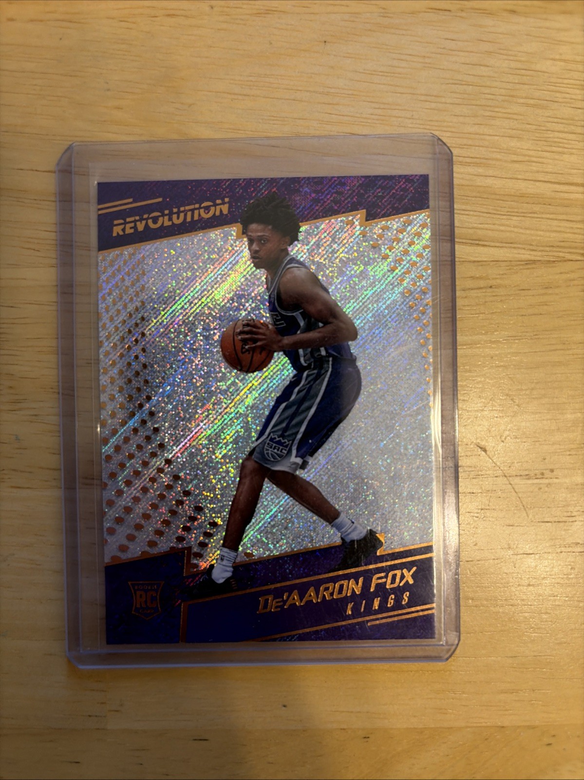 2017-18 Panini Revolution - Rookies De'Aaron Fox #141 (RC)