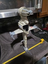VINTAGE KENNER STAR WARS  B WING FIGHTER  1983 WORKING COMPLETE 