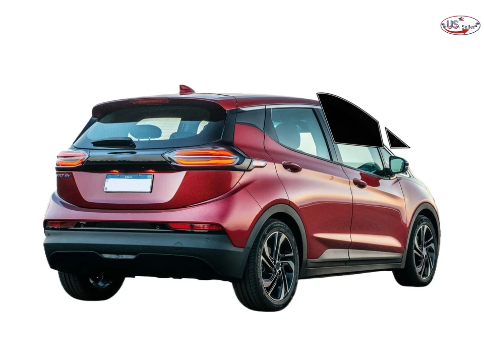 Computerized Custom PreCut 2Ply Window Tint Film Kit For 2017-2023 Chevy Bolt Ev - Image 2 of 4