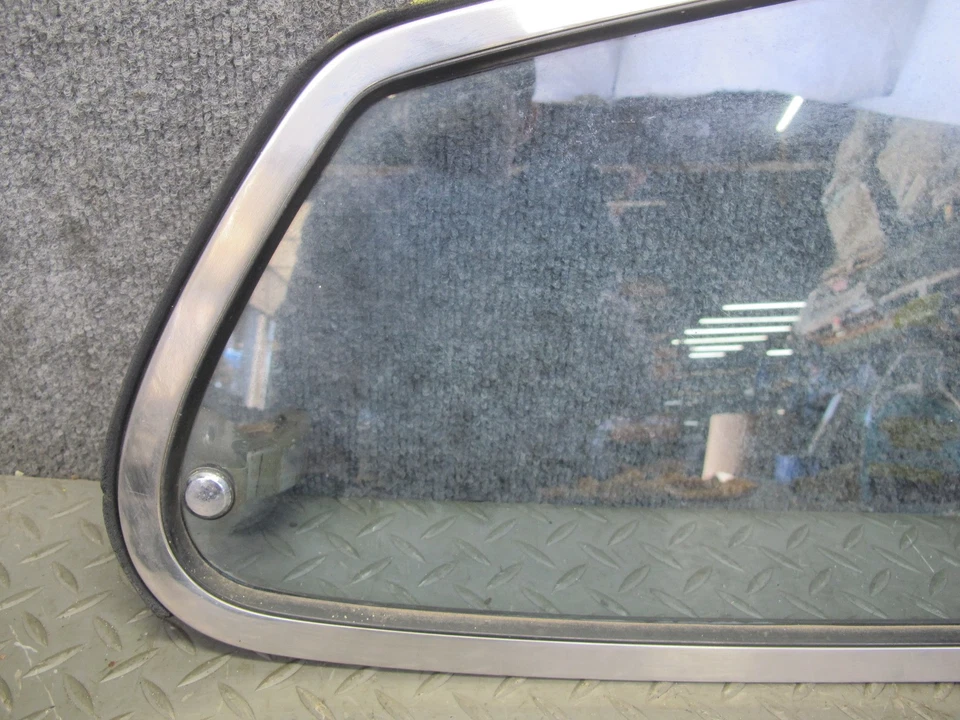 75-78 DATSUN S30 280Z CUARTO TRASERO DERECHO CRISTAL VENTANA OEM Foto 4 de 4