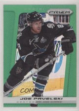 2013-14 Panini Prizm Green Prizm Joe Pavelski #175 01p6