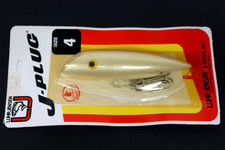 Vintage 5" Luhr Jensen J-Plug  Salmon Fishing Lure! 4 Special Finish Color!