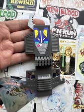 Scorponok Headmaster Claw Shield Tower STICKERED 1987 H