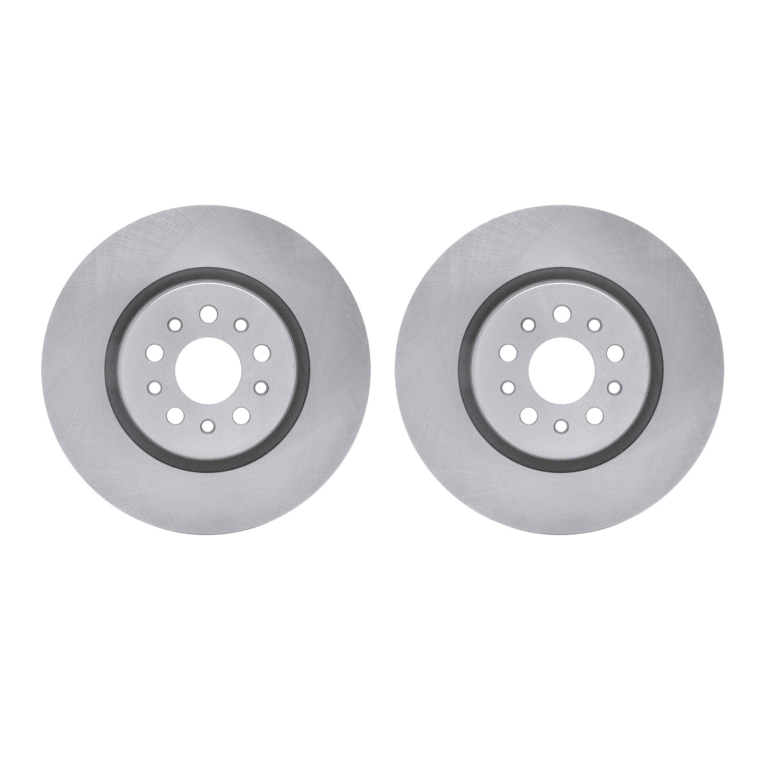 Dynamic Friction 6002-79005 DFC Brake Rotors - Blank For 17-22 Maserati Levante