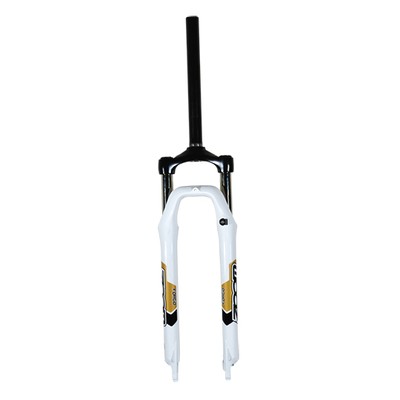 27,5'' Zoom 565 DMS MTB-Gabel weiß 1''1/8 Ahead Set Deb. 100mm Alu Scheibe PM